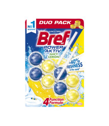 Bref DUO pentru WC, 2x50 gr. (Asortiment)